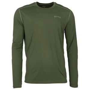 'RedHead' Lightweight Crew-Neck Base Layer‎ Long-Sleeve Shirt for Men - Size XL